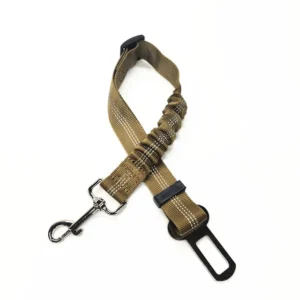Shiba Caki dog car belt