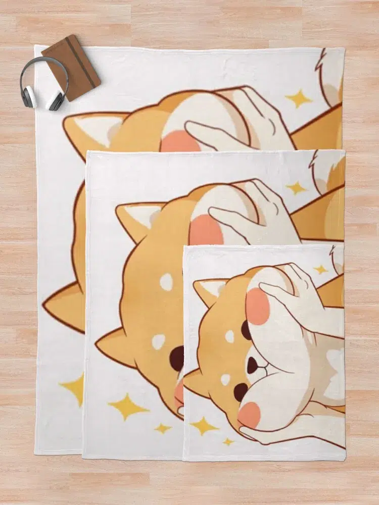 Cover-decorative-sofa-Shiba-Inu