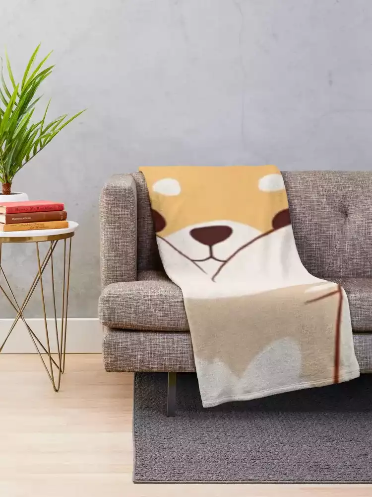 Cover-decorative-sofa-Shiba-Inu