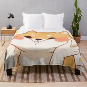 Cover-decorative-bed-Shiba-Inu
