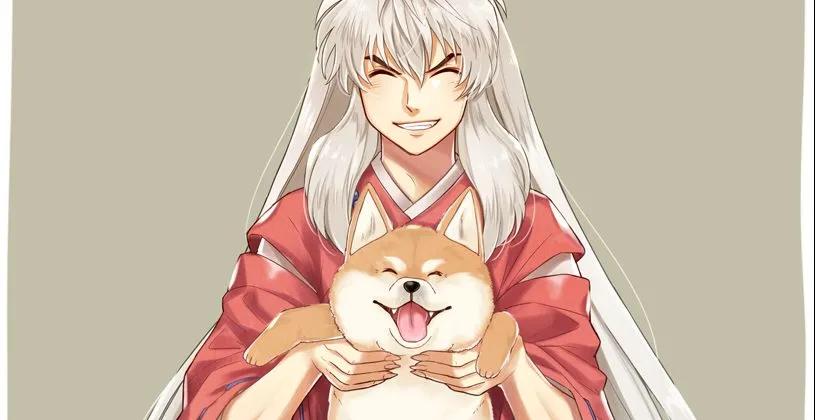 Shiba Inu dans l'anime InuYasha