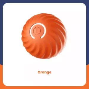 orange interactive ball