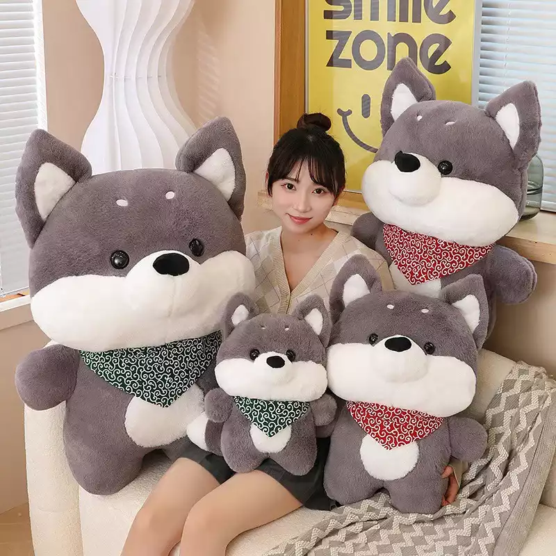 Shiba plush too cute