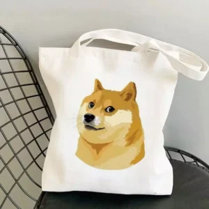 Shiba canvas bag