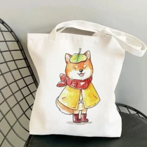 Shiba design bag