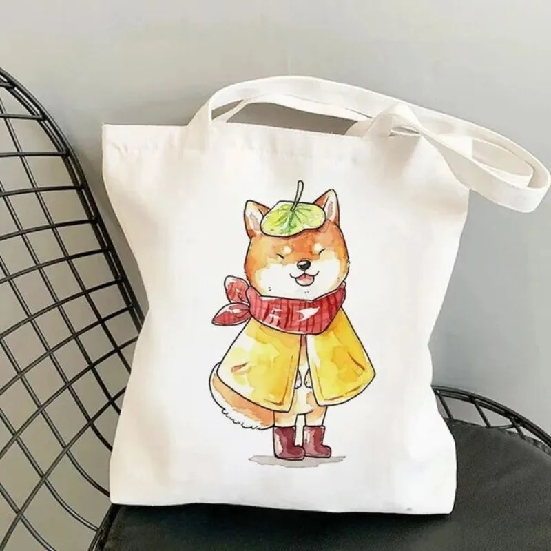 Shiba design bag