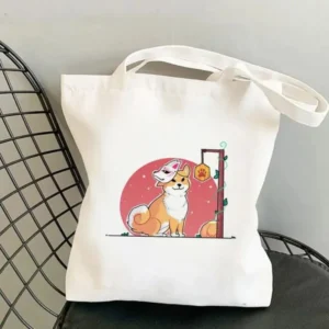 Masked Shiba bag