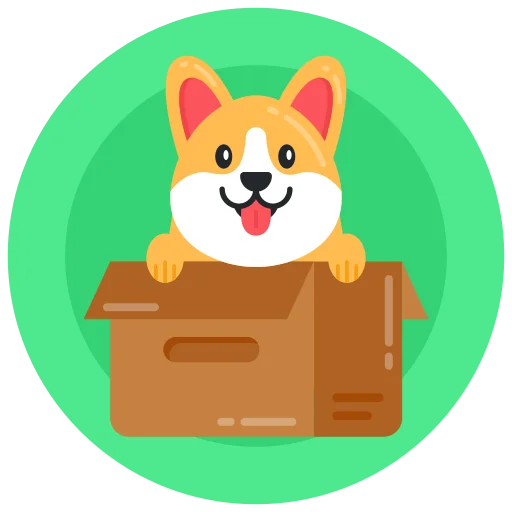 shiba livraison icon