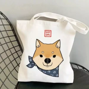 Shiba canvas bag Say Uri