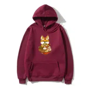 sweat shiba ramen bordeaux
