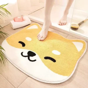Shiba Inu Shower Mat
