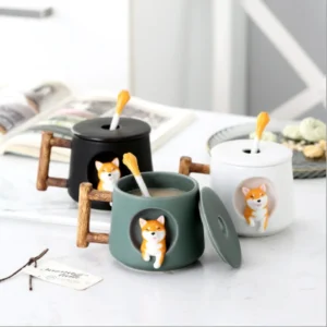 Shiba coffee cup