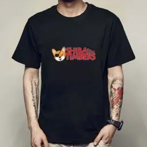 tshirt shiba me timbers