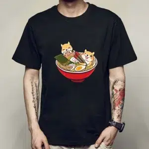 tshirt shiba ramen
